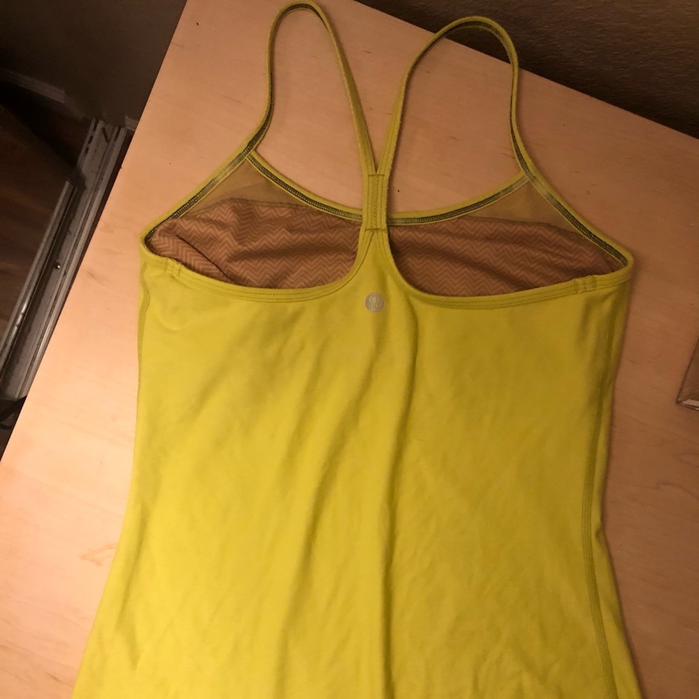 Lululemon Power Y Cami Tank